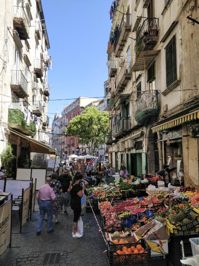 Relais Cuorenapoletano Napoli Eksteriør billede