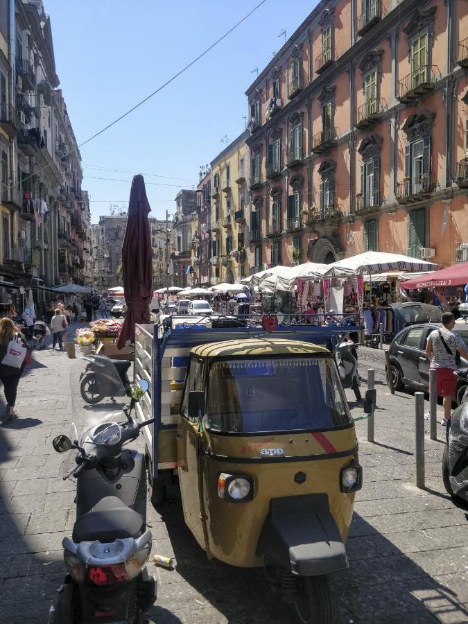 Relais Cuorenapoletano Napoli Eksteriør billede