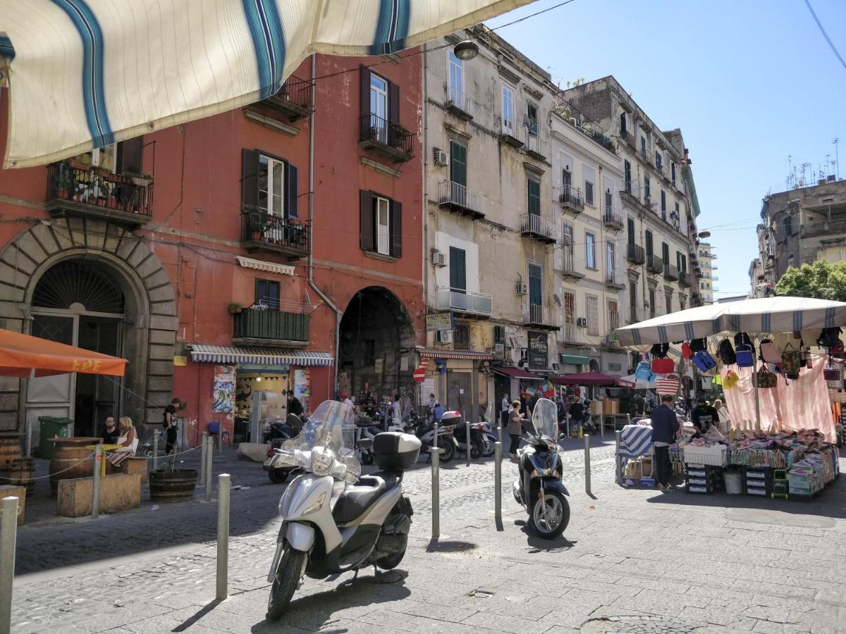 Relais Cuorenapoletano Napoli Eksteriør billede